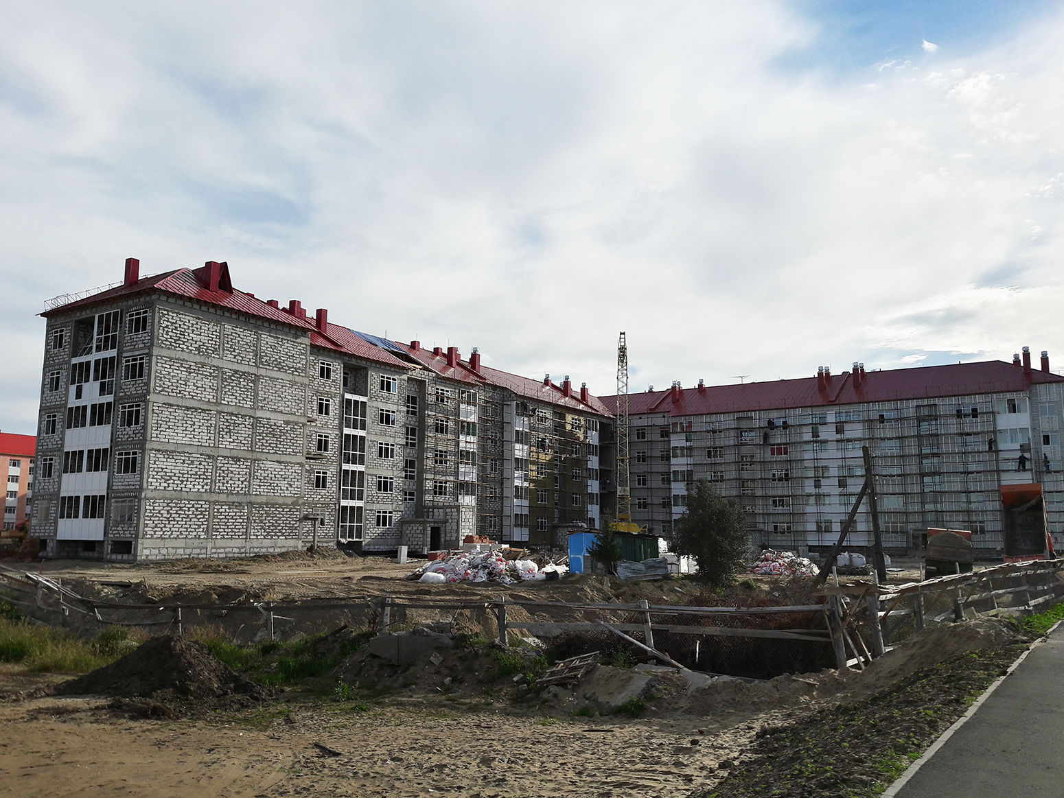 Naryan-Mar, Улица Швецова, 1