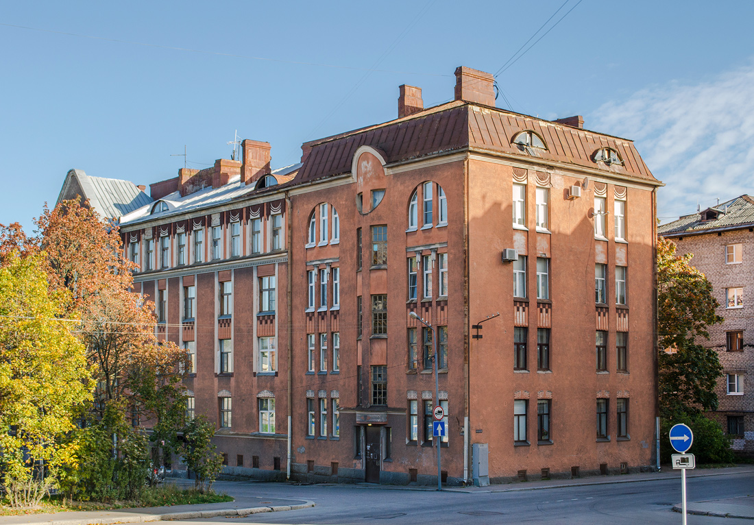 Выборг, Проспект Суворова, 1