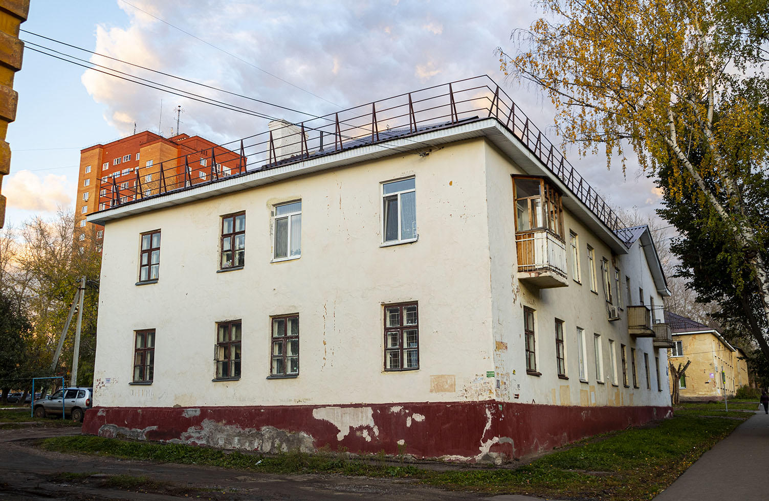 Уфа, Черниковская улица, 15 / Улица Ивана Франко, 5