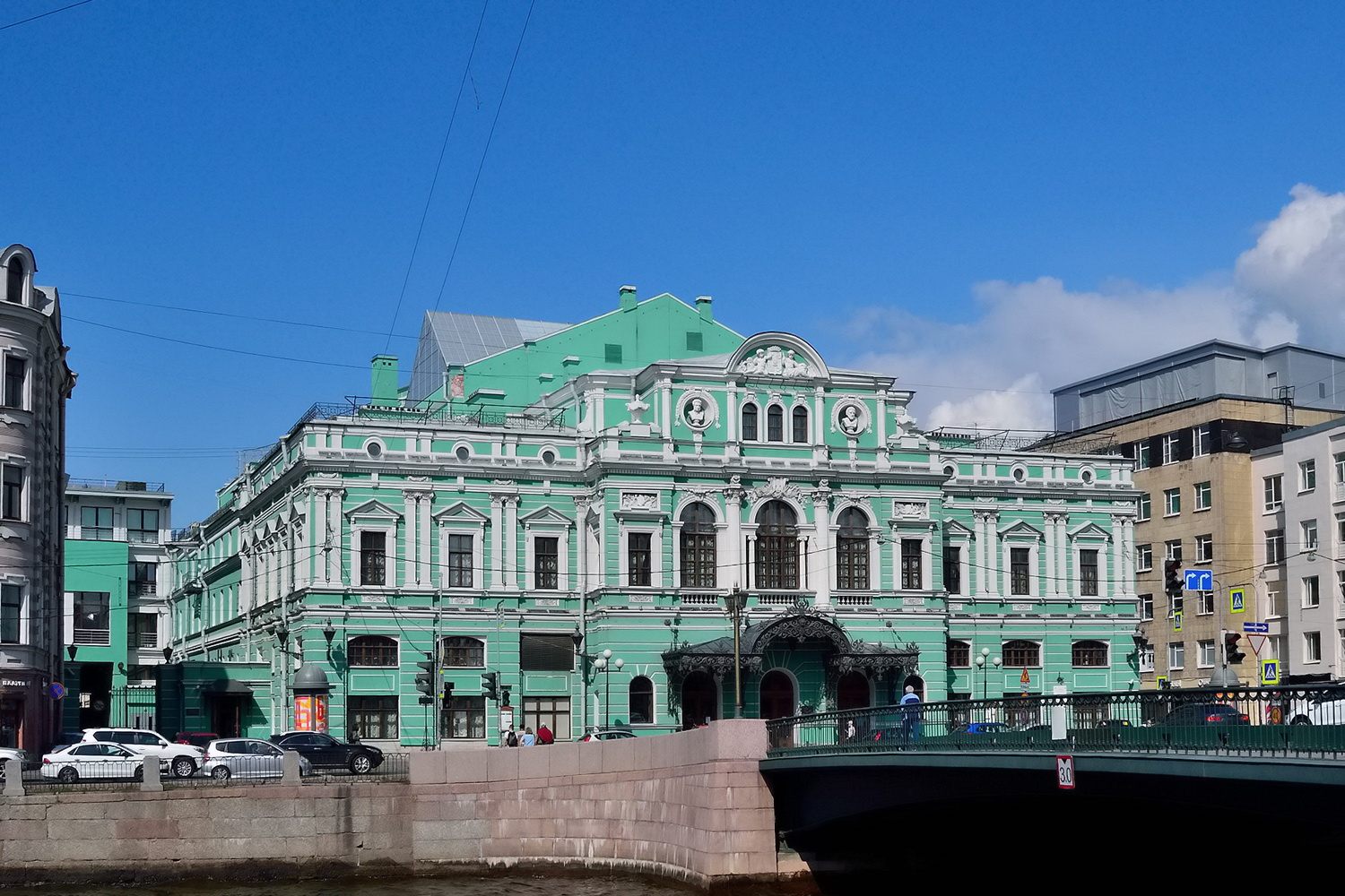 Санкт-Петербург, Набережная реки Фонтанки, 65