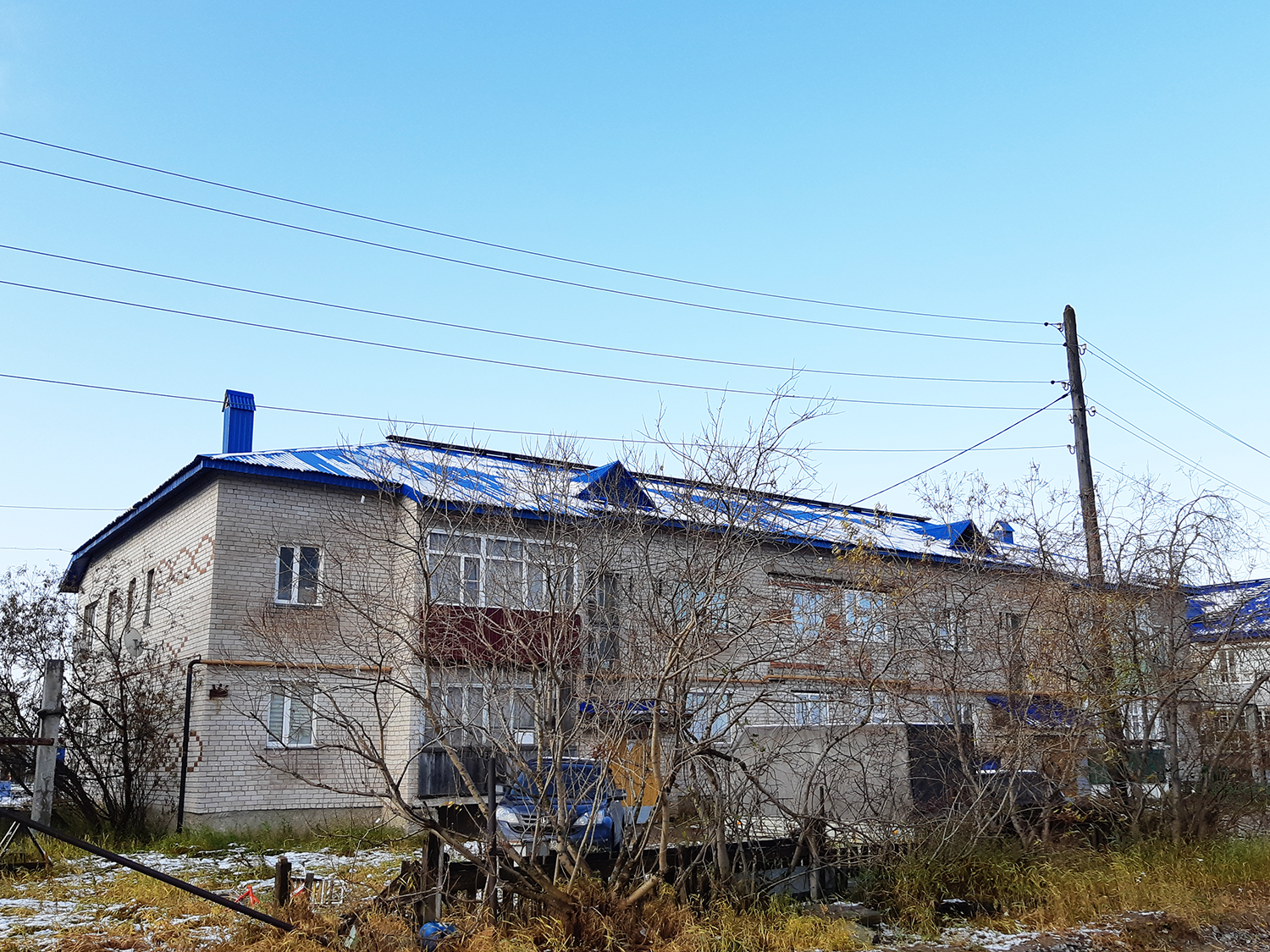 Искателей, Улица Поморская, 12