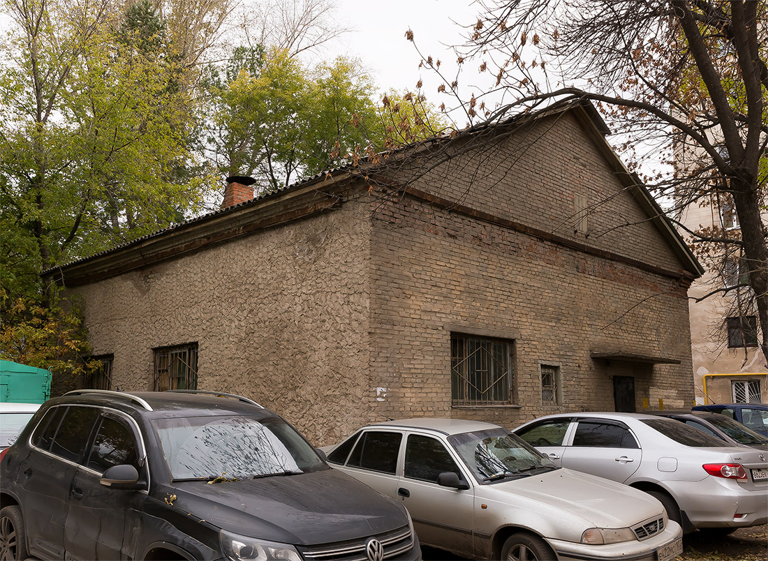 Уфа, Улица Шафиева, 28/1