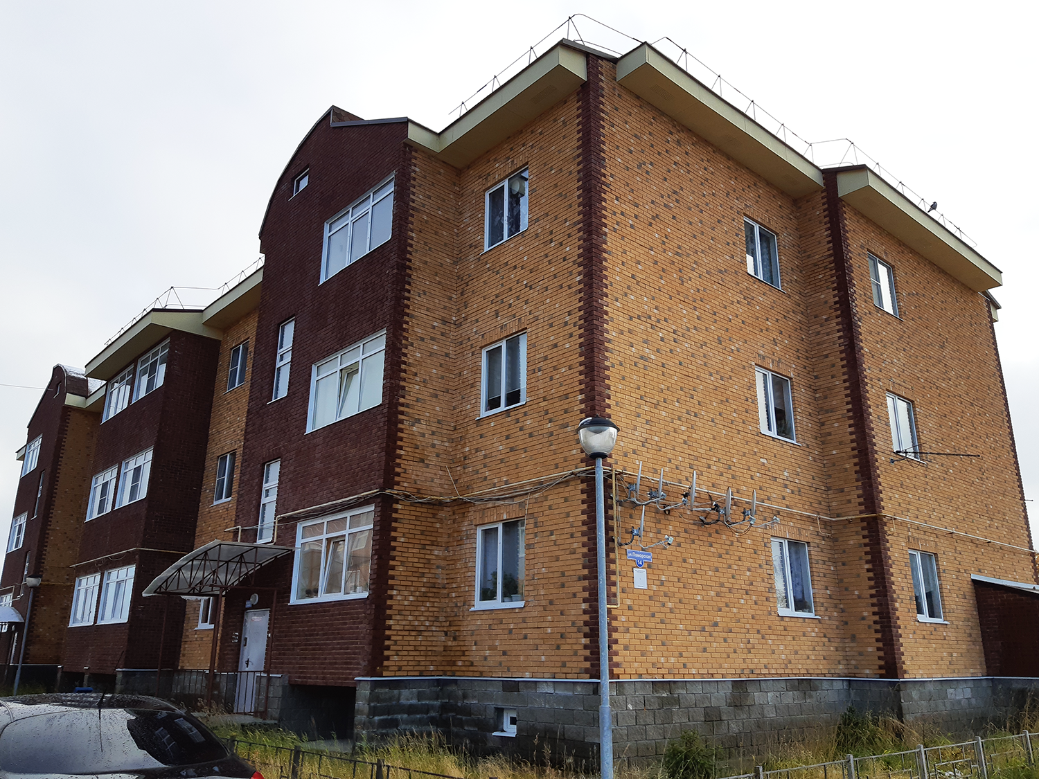 Iskateley, Улица Поморская, 14