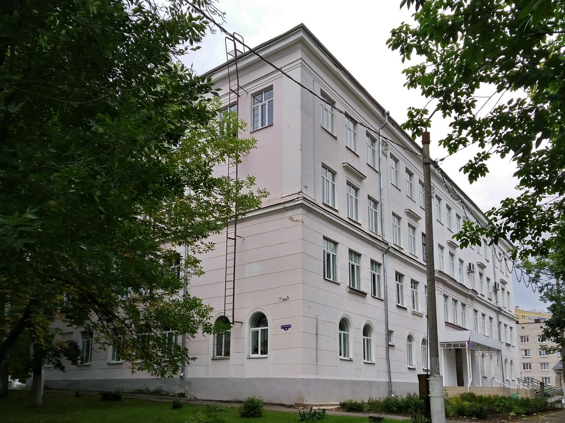 Тверь, Смоленский переулок, 10