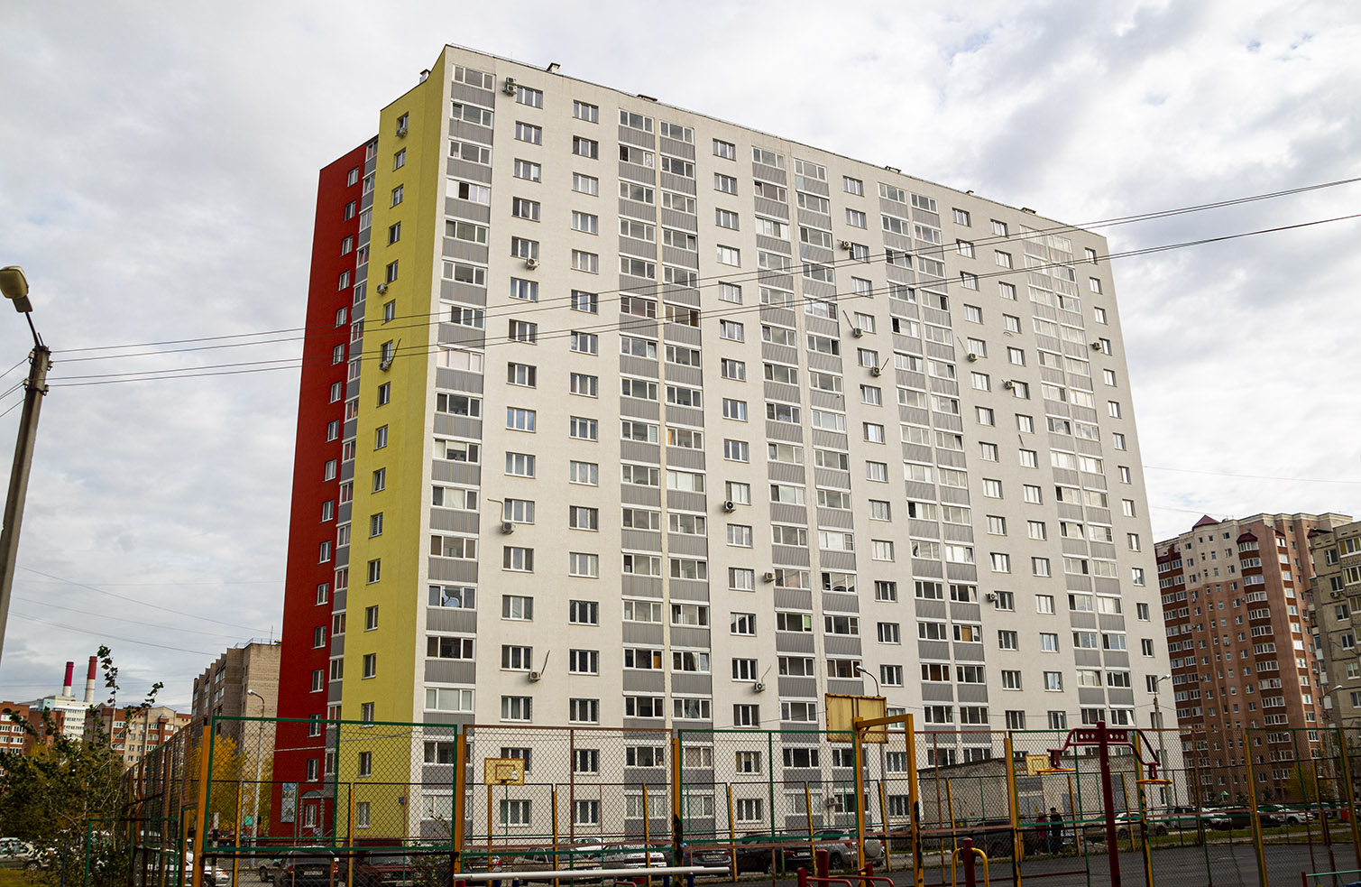 Уфа, Улица Георгия Мушникова, 9/6