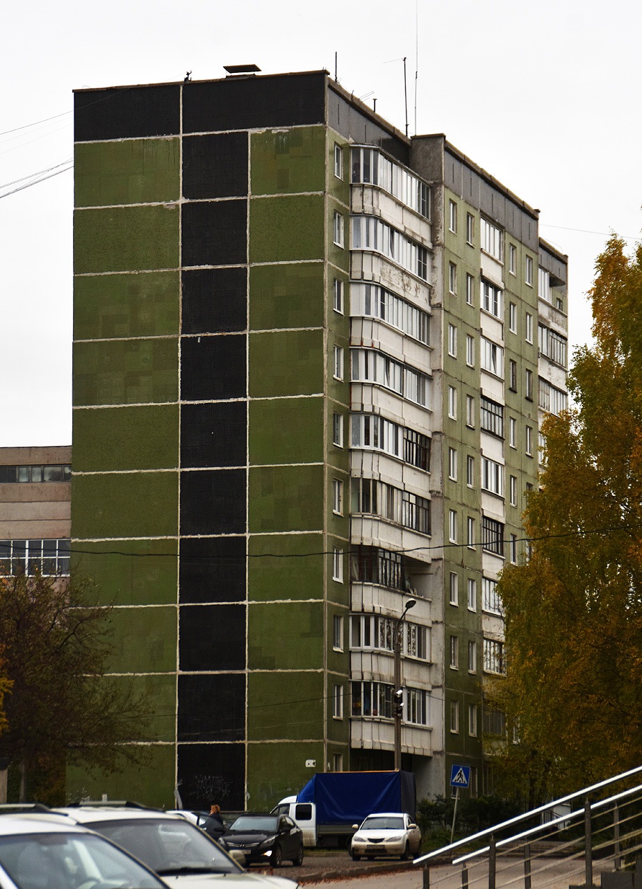 Пермь, Улица Крупской, 9