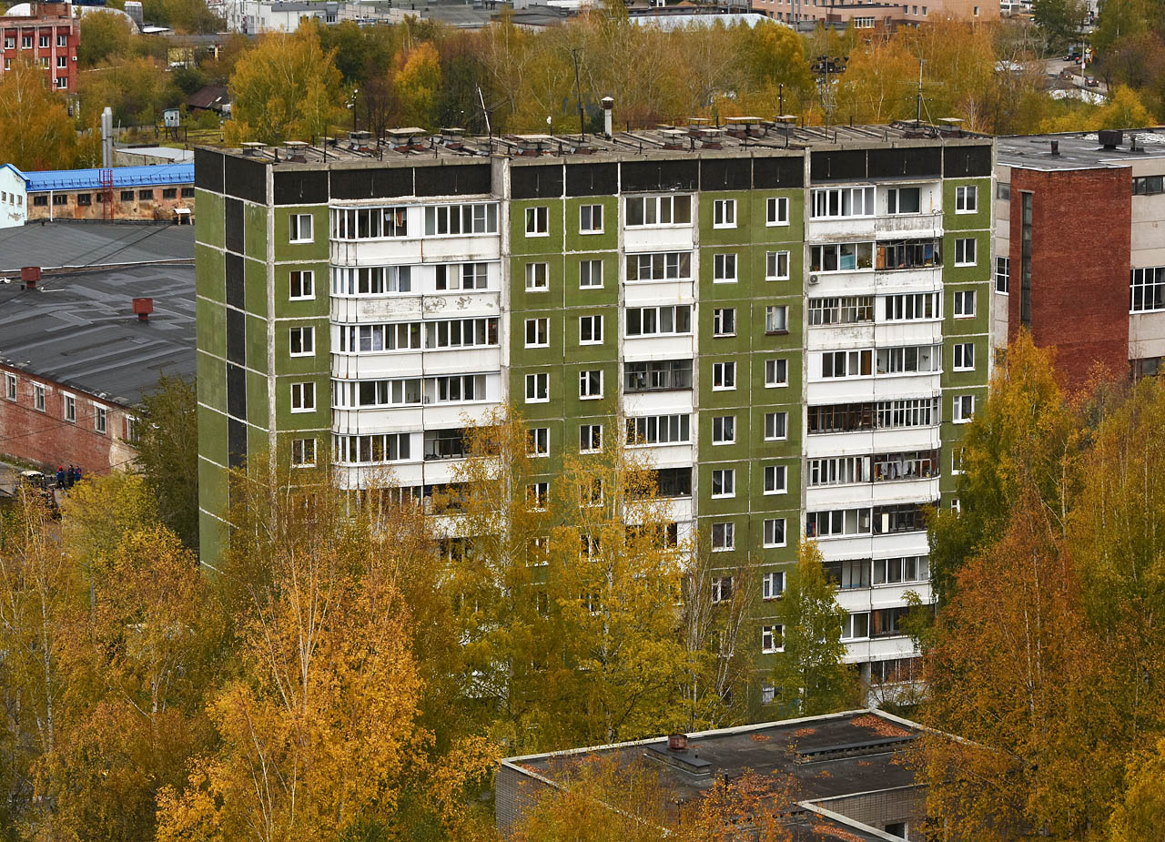 Пермь, Улица Крупской, 9