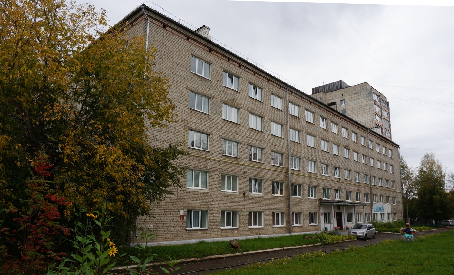 Chaykovsky, Улица Мира, 2