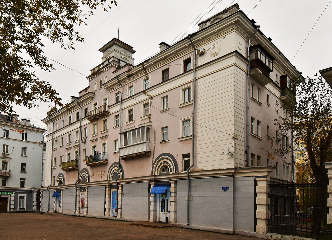 Пермь, Улица Лебедева, 40