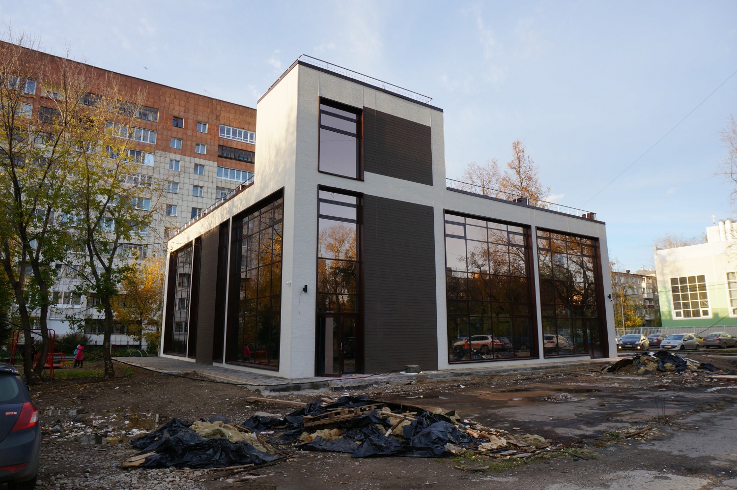 Пермь, Улица Александра Матросова, 13