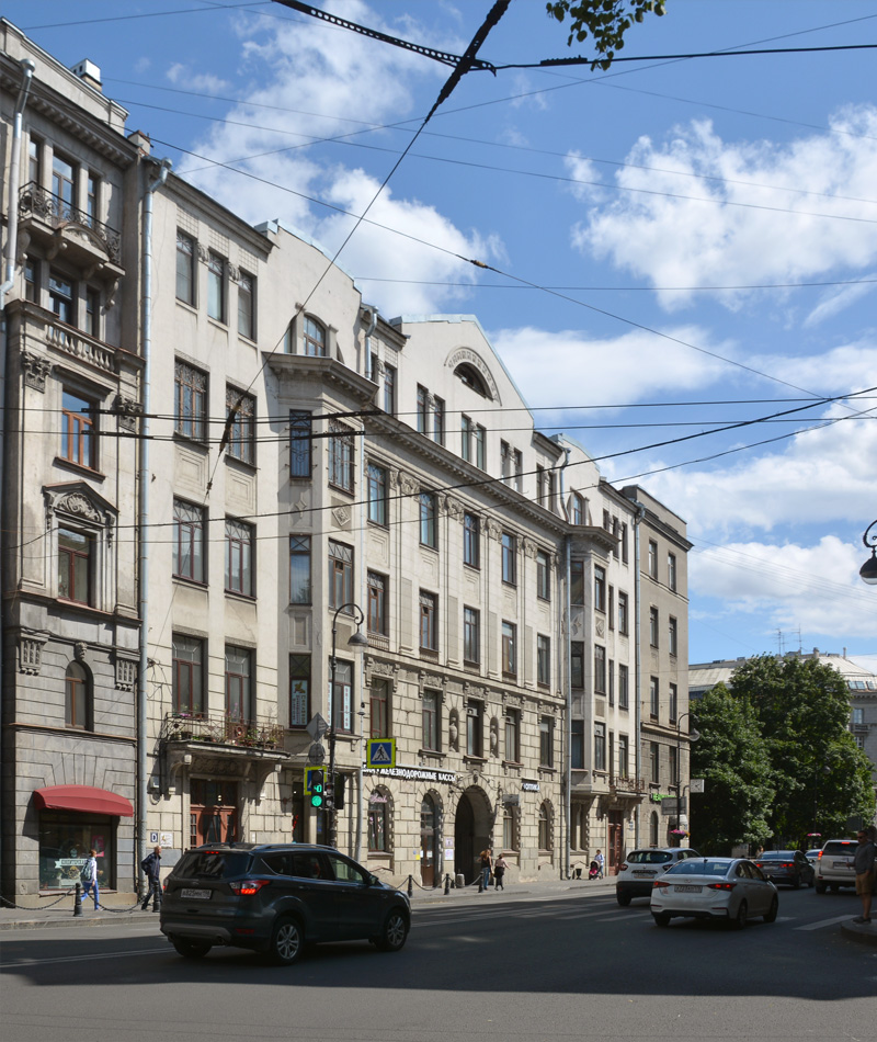 Санкт-Петербург, Каменноостровский проспект, 27