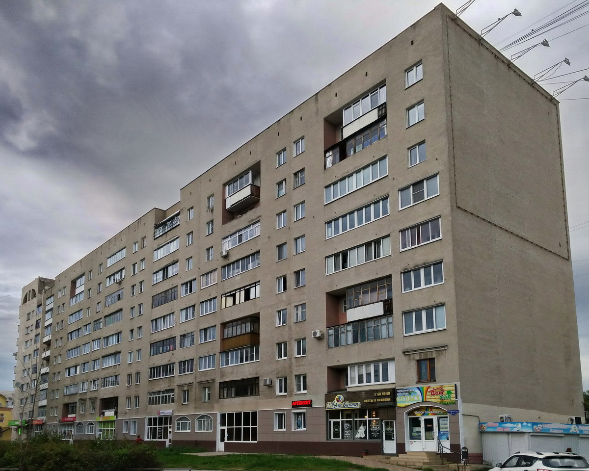 Тверь, Смоленский переулок, 8 корп. 2