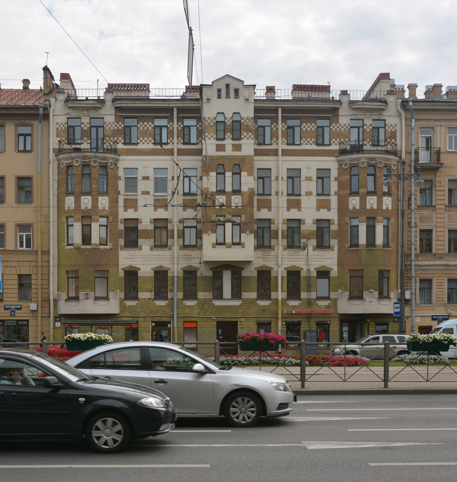 Peterburi, Московский проспект, 126
