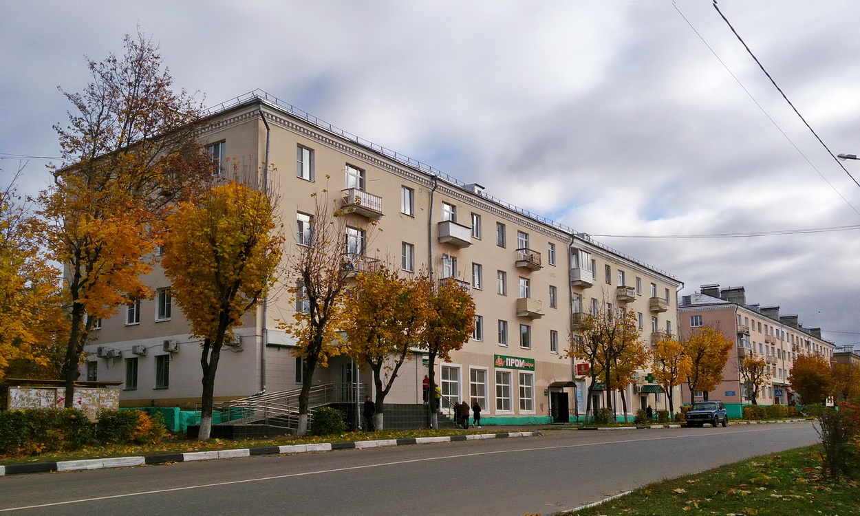 Краснозаводск, Улица 1 Мая, 35; Улица 1 Мая, 37