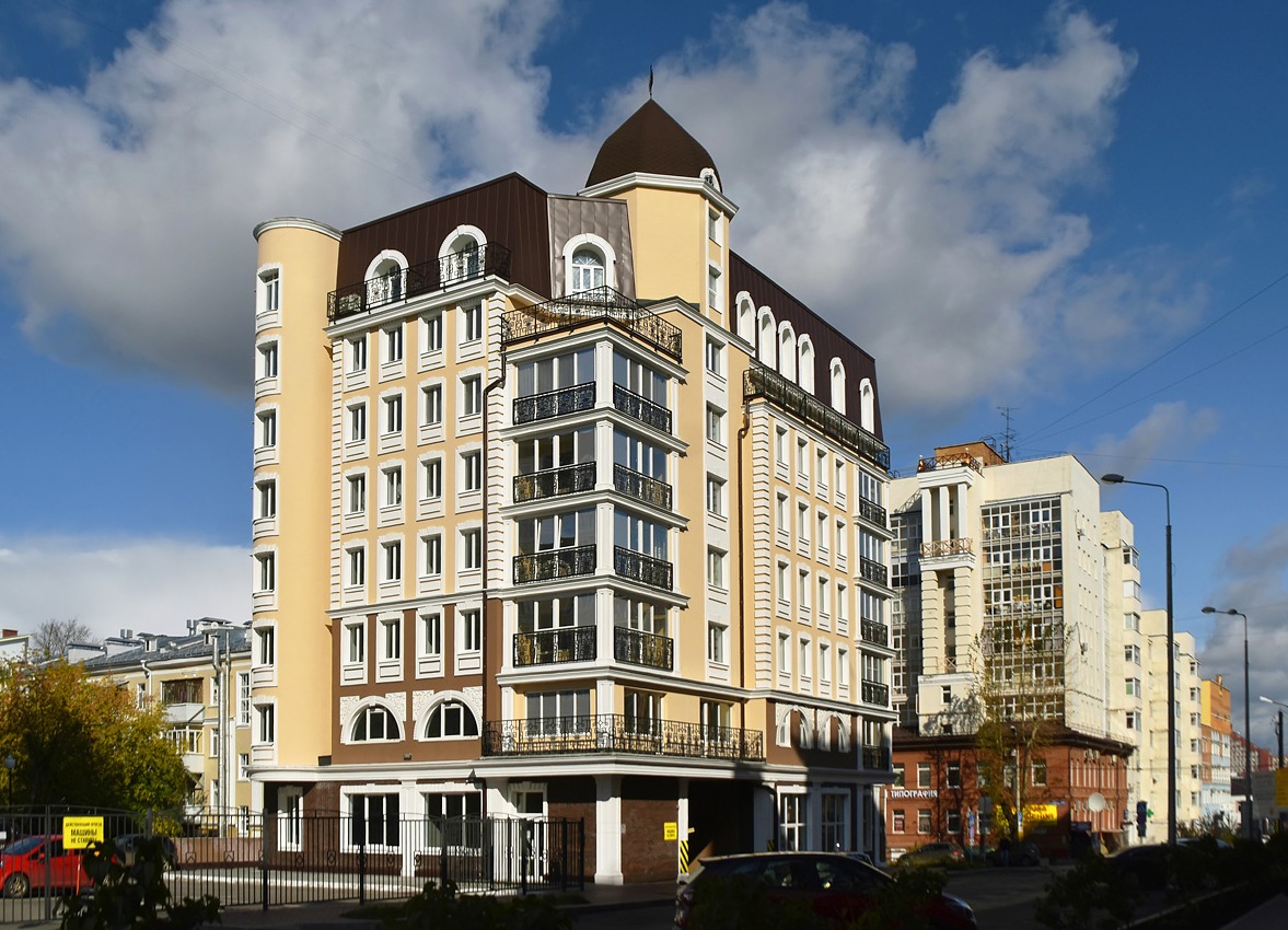 Пермь, Пермская улица, 17; Улица Николая Островского , 10