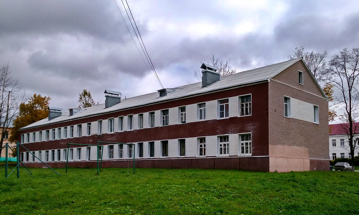 Краснозаводск, Улица Строителей, 13