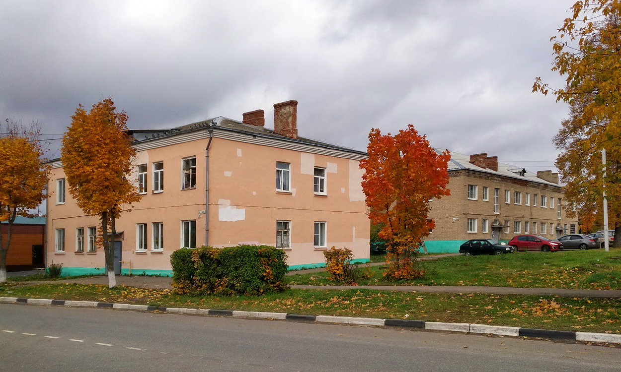 Краснозаводск, Улица 1 Мая, 7; Улица 1 Мая, 9