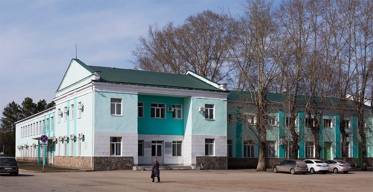Уфа, Улица Ухтомского, 4