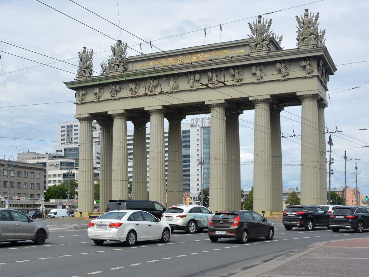 Petersburg, Площадь Московские Ворота, 1 лит. Г