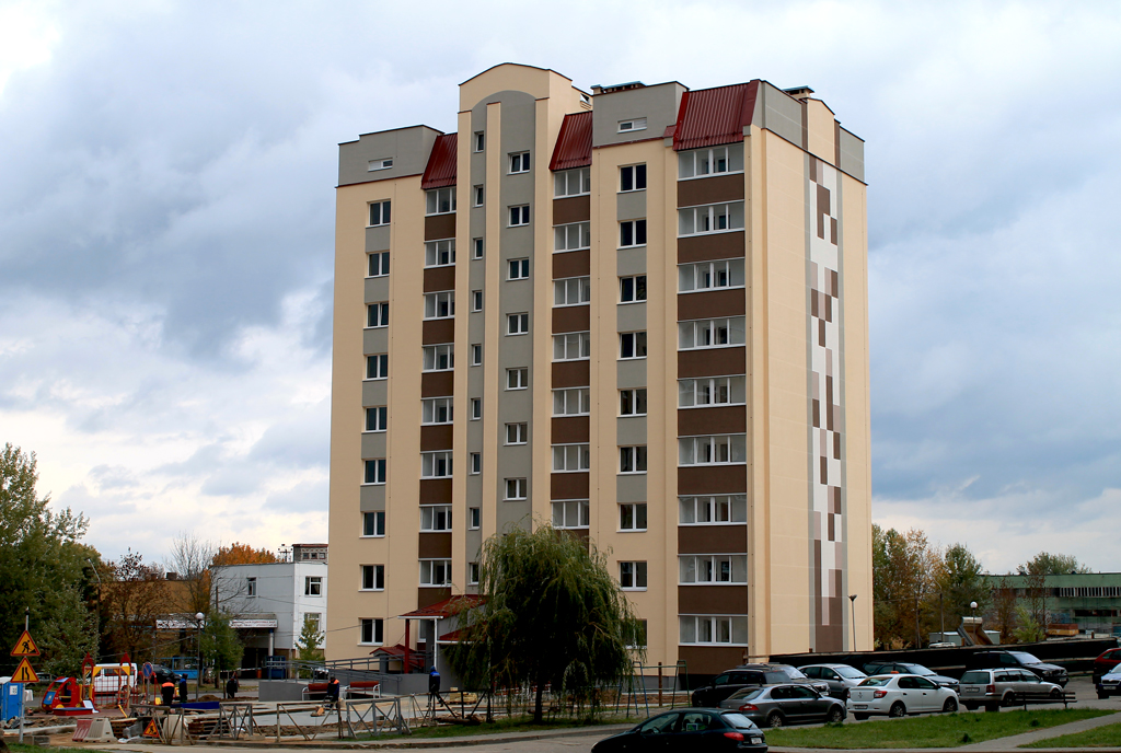 Молодечно, Улица Тамары Дудко, 3В