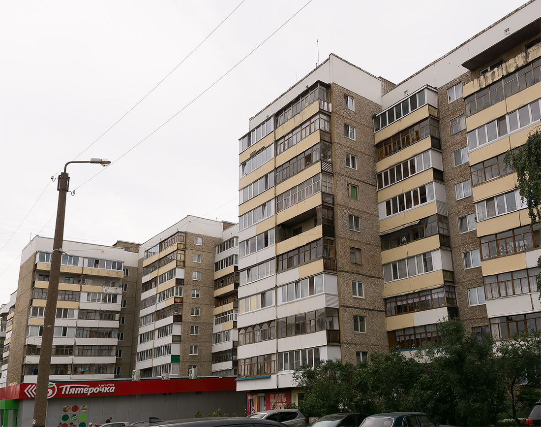 Салават, Октябрьская улица, 64; Октябрьская улица, 60
