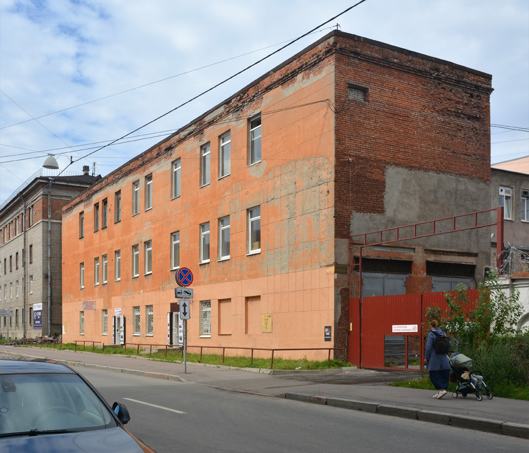Sankt Petersburg, Заставская улица, 15Б