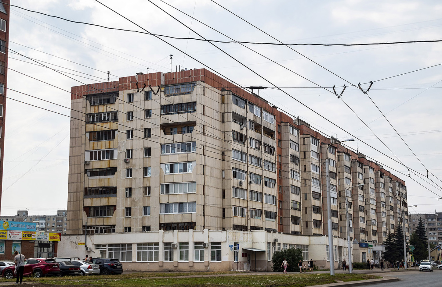 Ufa, Транспортная улица, 44