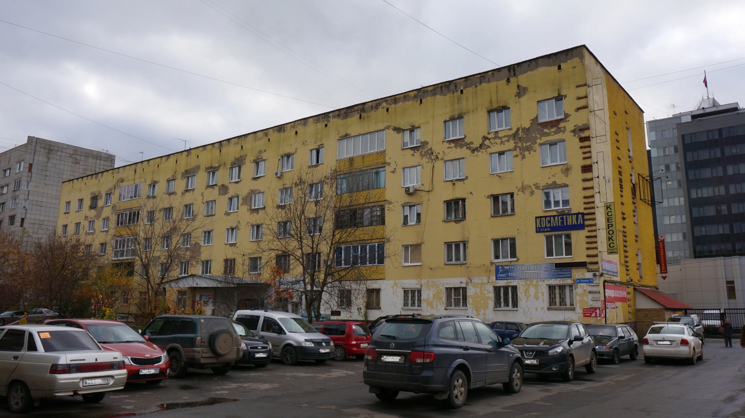 Пермь, Улица Пушкина, 110