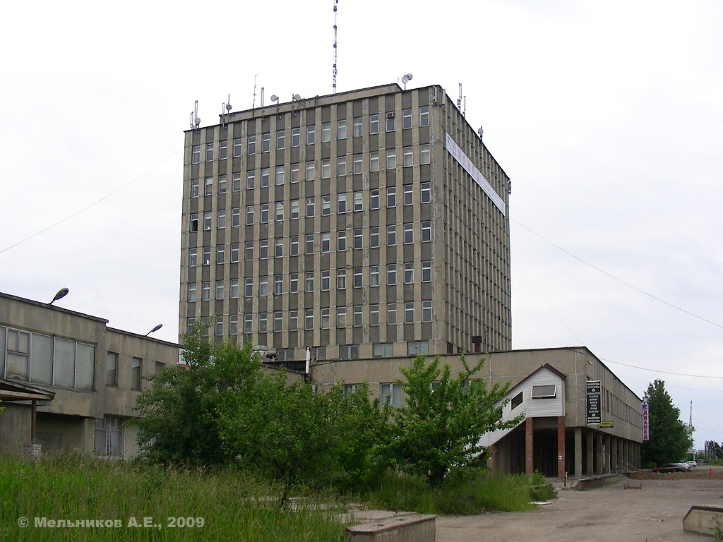 Иваново, Улица Станкостроителей, 1 (административный корпус)