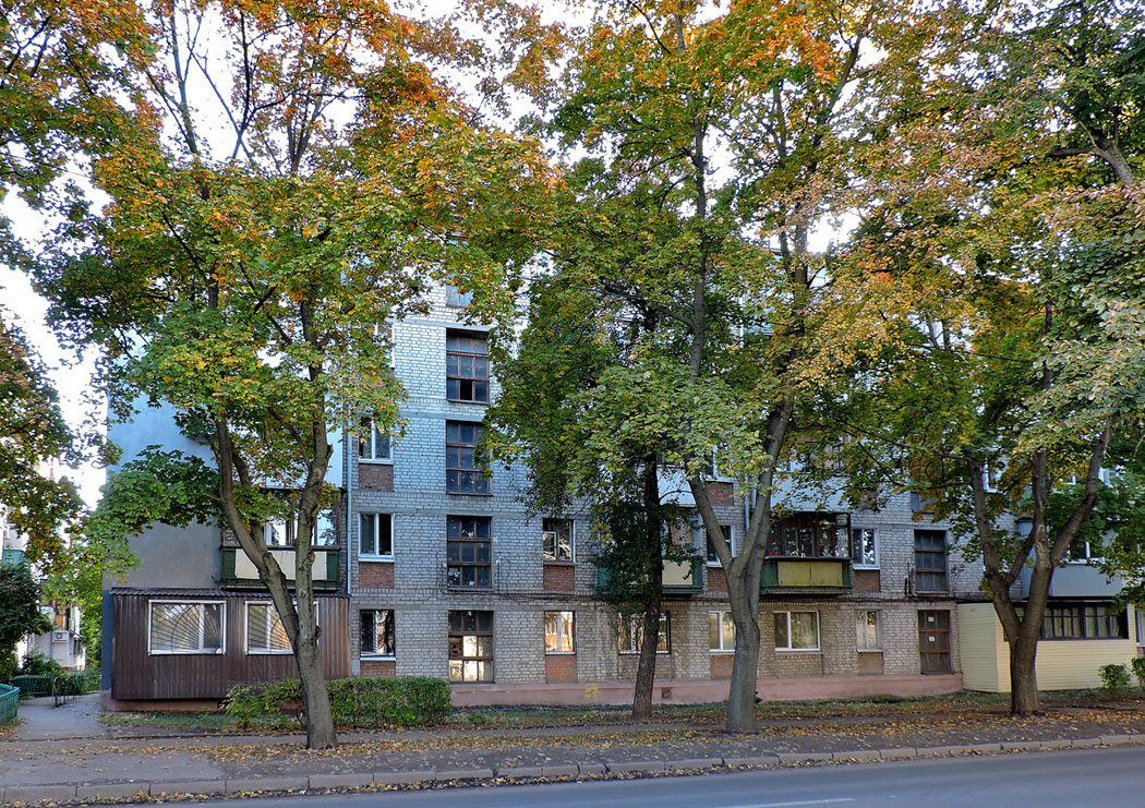 Харьков, Улица Пантелеймона Свистуна, 7
