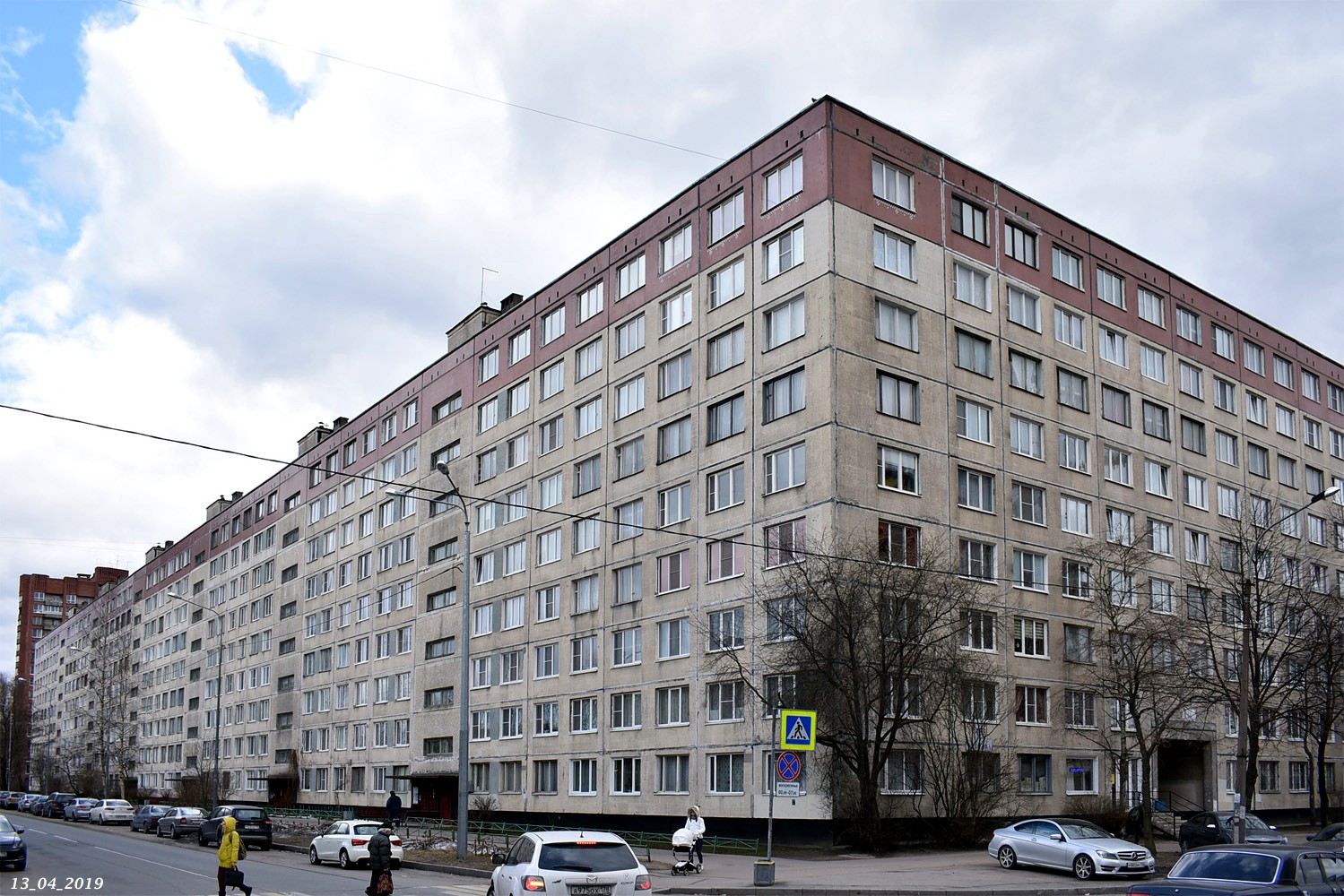 Санкт-Петербург, Улица Руднева, 13 корп. 1