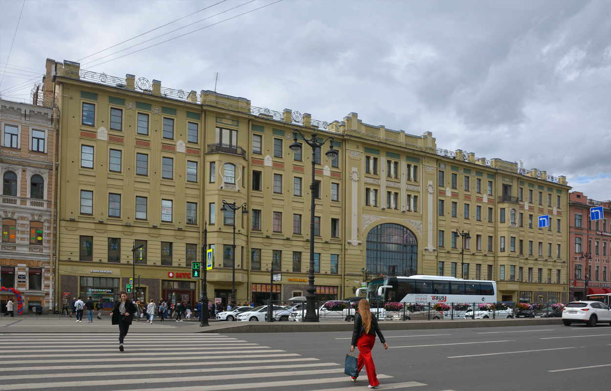 Санкт-Петербург, Лиговский проспект, 43-45