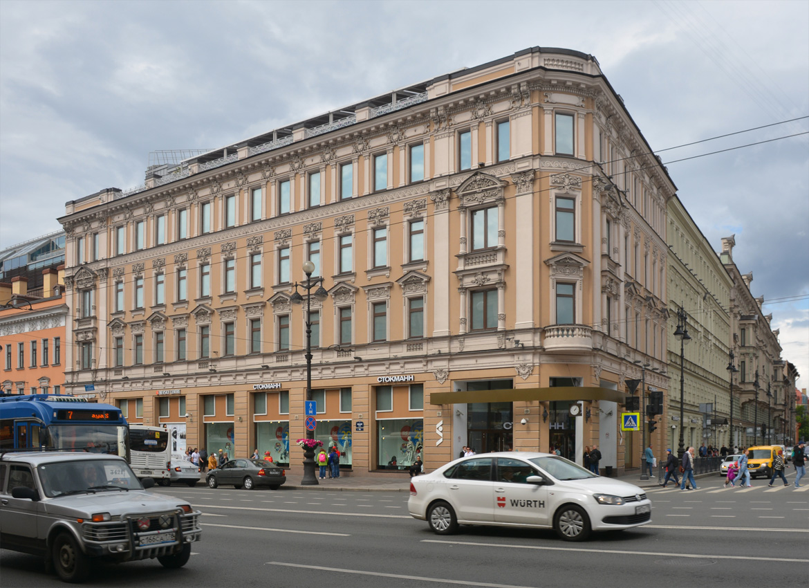 Санкт-Петербург, Невский проспект, 114-116
