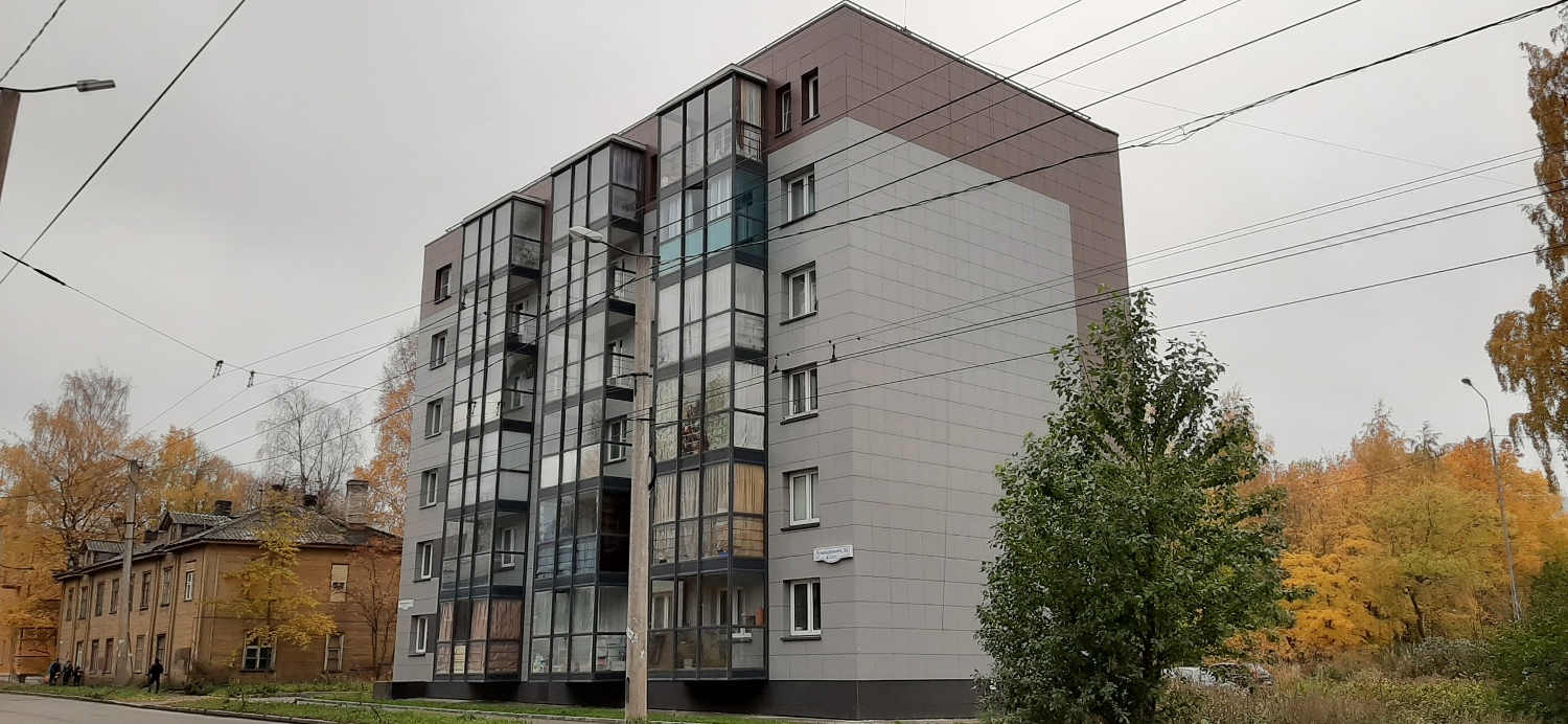 Петрозаводск, Улица Луначарского, 36; Улица Луначарского, 38