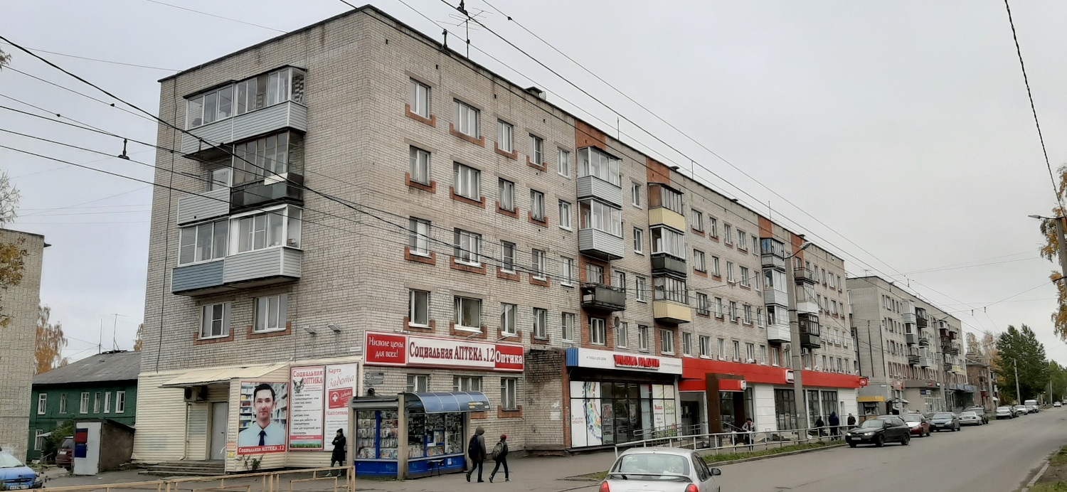 Петрозаводск, Улица Луначарского, 15; Улица Луначарского, 19