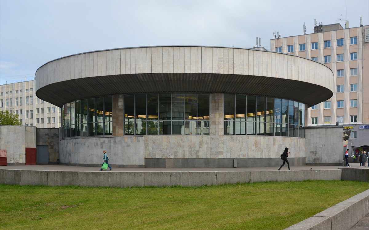 Санкт-Петербург, Проспект Обуховской Обороны, 114 корп. 1