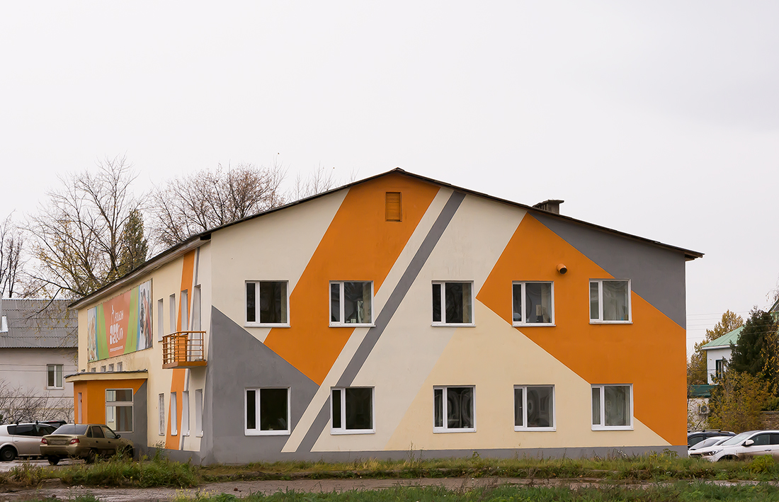 Октябрьский, Улица Островского, 11А