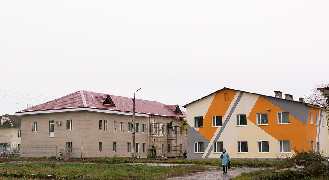 Октябрьский, Улица Островского, 11; Улица Островского, 11А