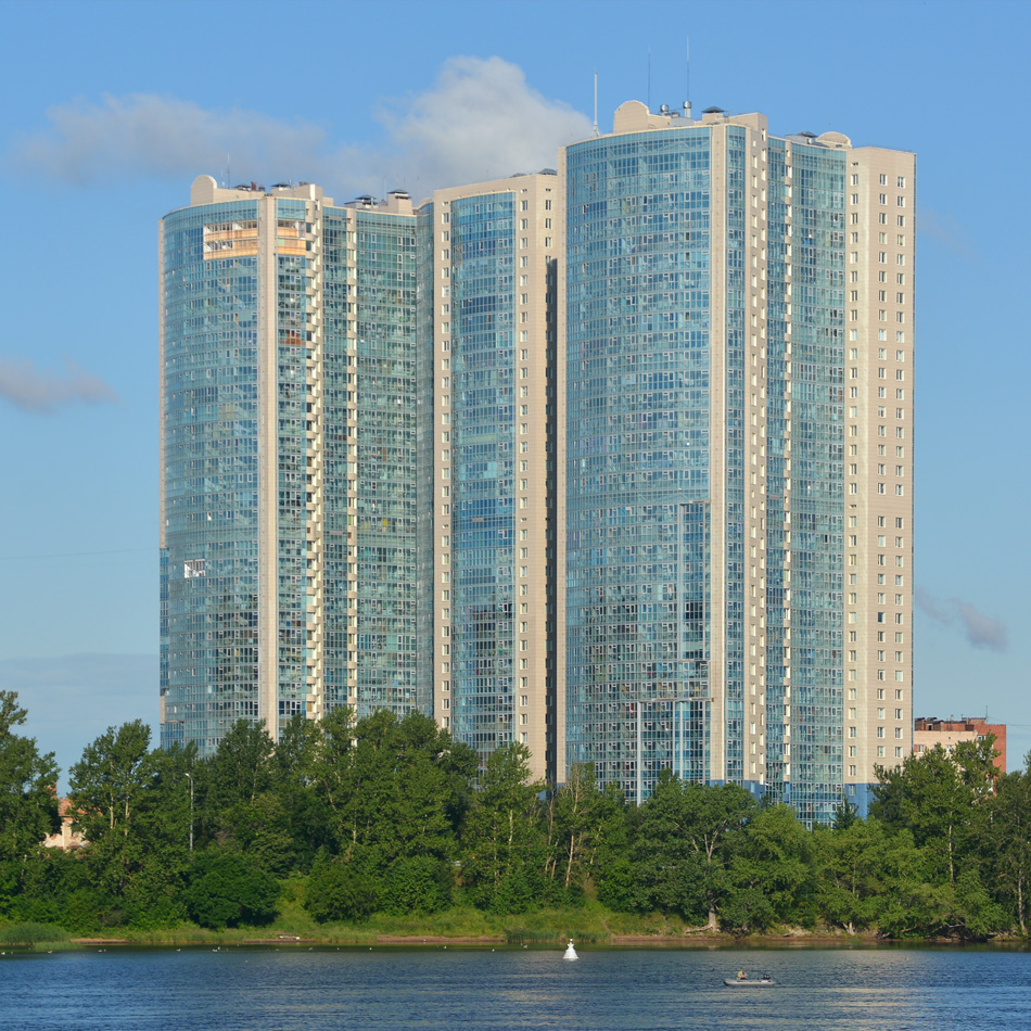 Saint Petersburg, Проспект Обуховской Обороны, 138 корп. 2