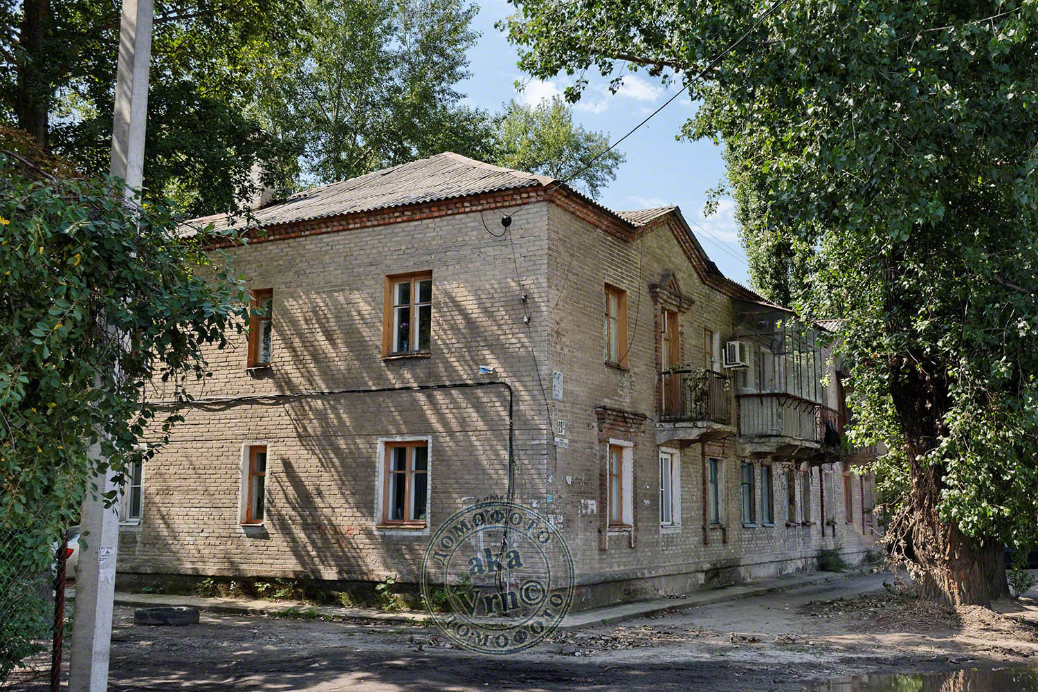 Воронеж, Улица Конструкторов, 29 корп. 7