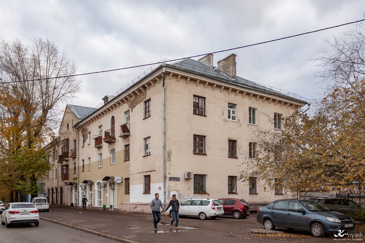 Kazań, Товарищеская улица, 42