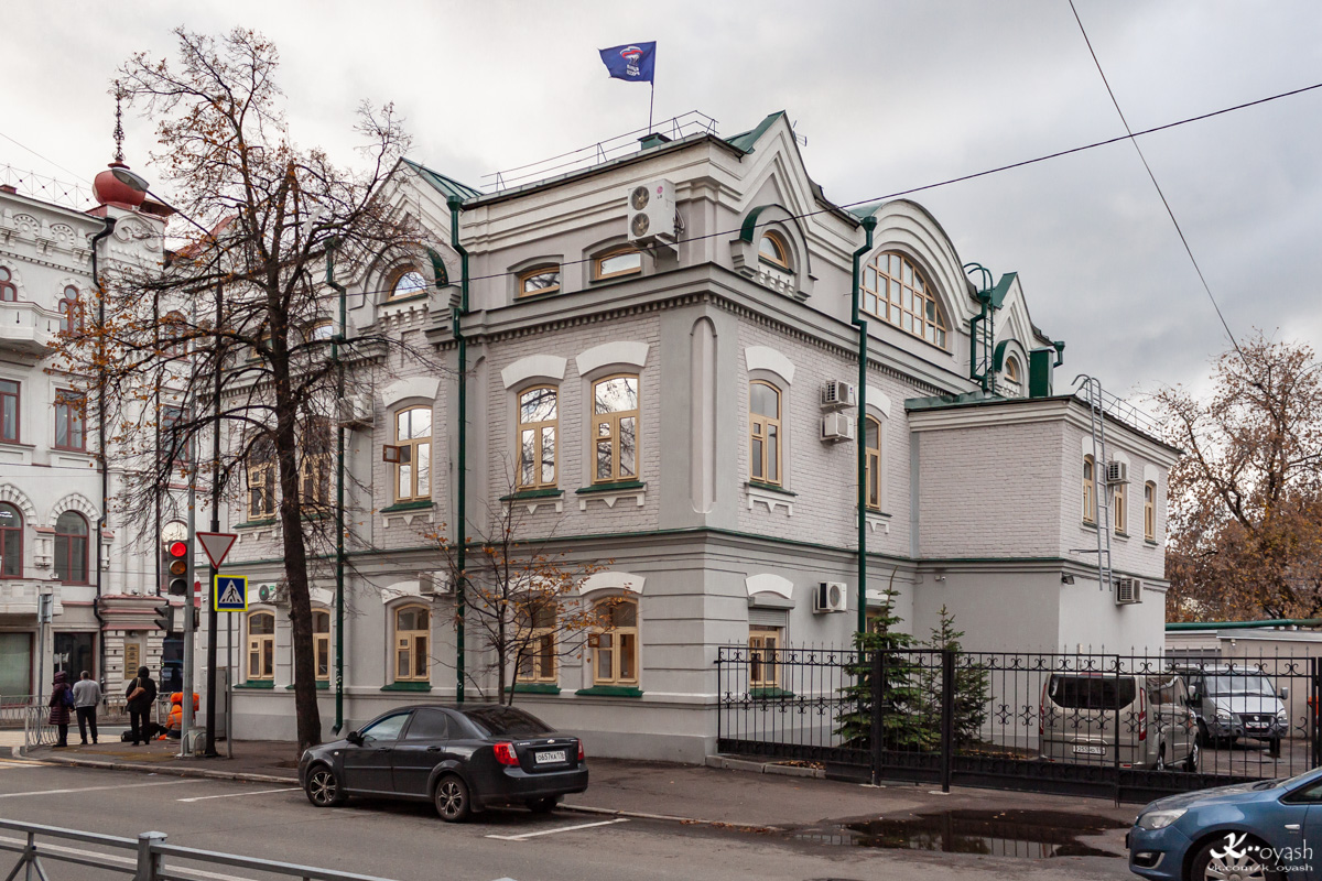 Казань, Улица Максима Горького, 9