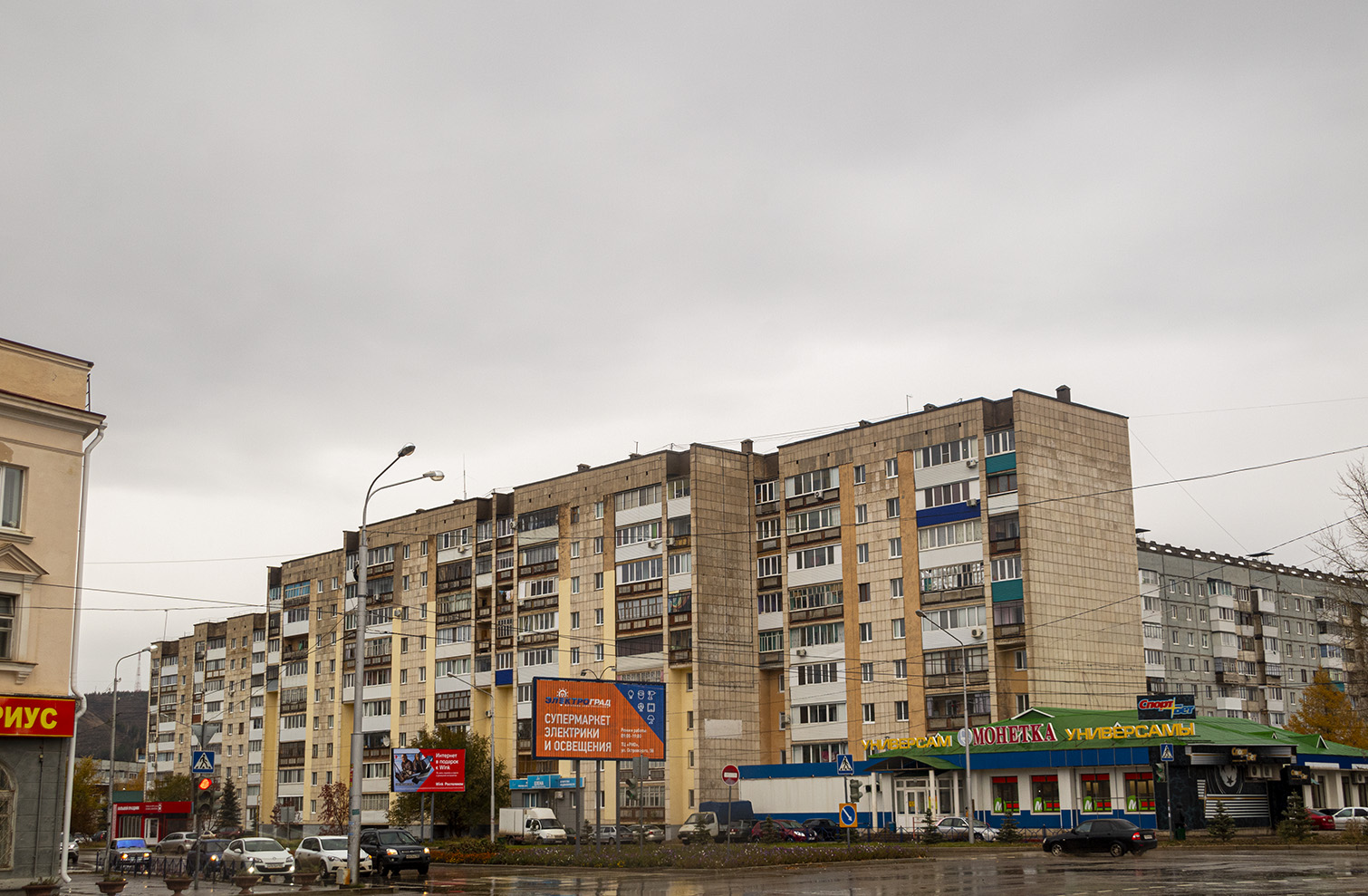 Октябрьский, Улица Садовое Кольцо, 79