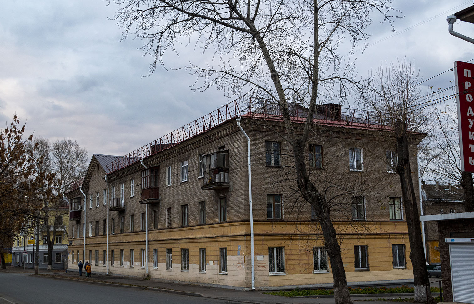 Уфа, Кольцевая улица, 78 / Улица Боткина, 9