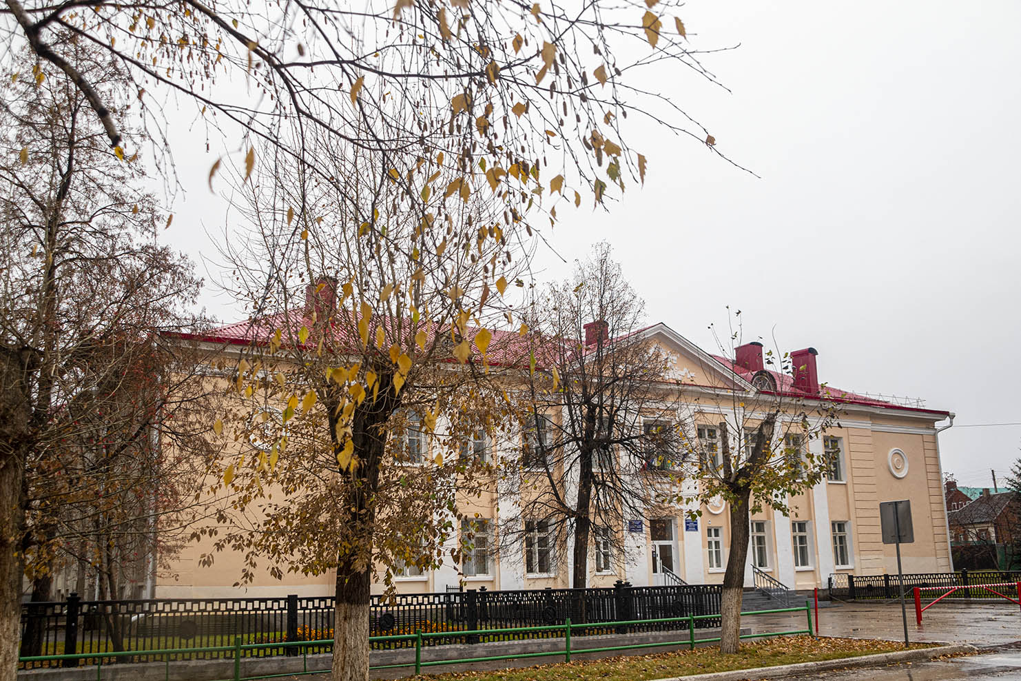 Октябрьский, Улица Островского, 59