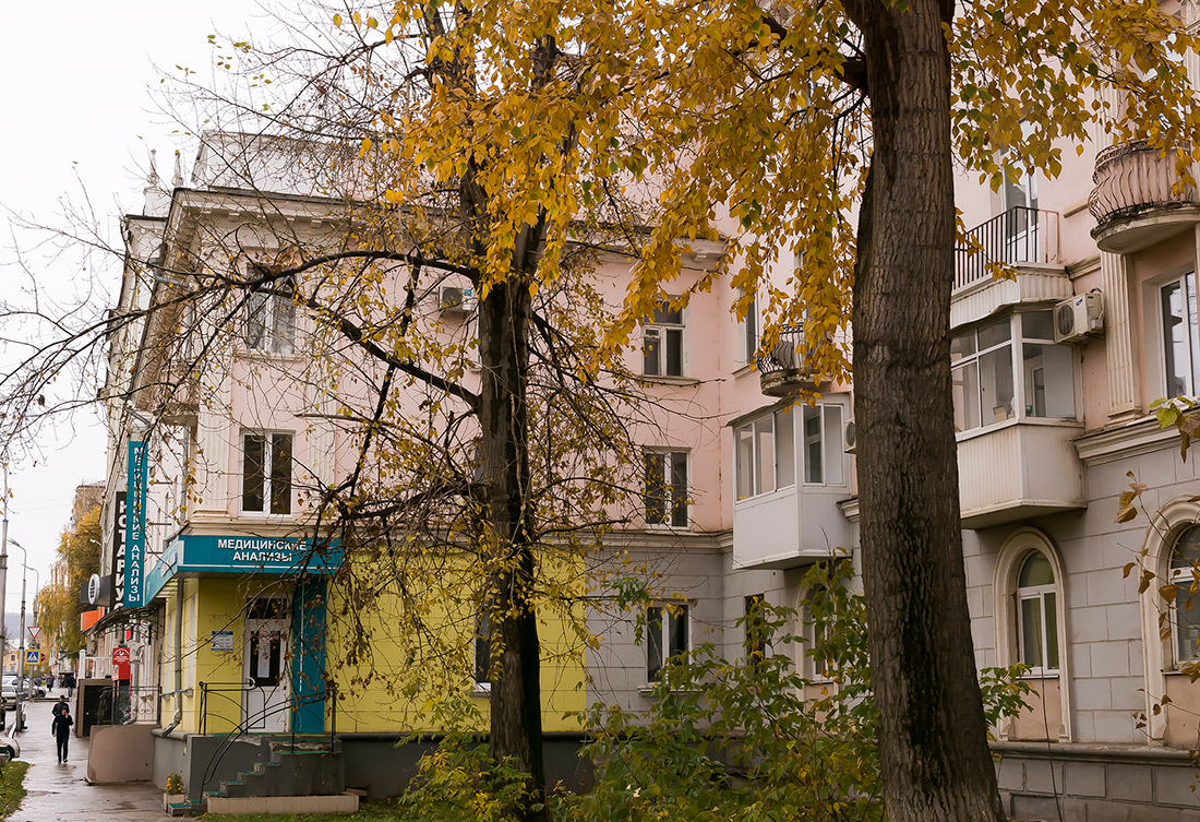 Октябрьский, Улица Губкина, 22