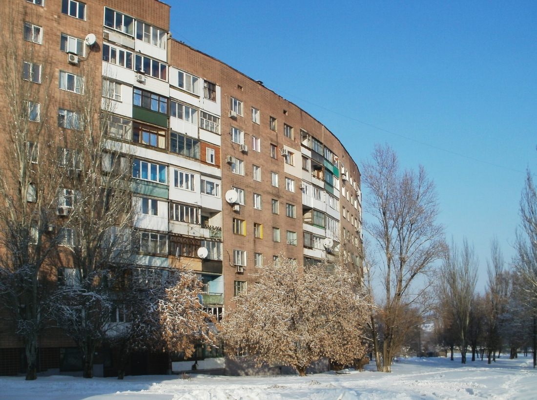 Макеевка, Микрорайон Солнечный, 33