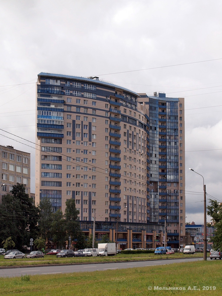 Санкт-Петербург, Улица Коллонтай, 31 корп. 2