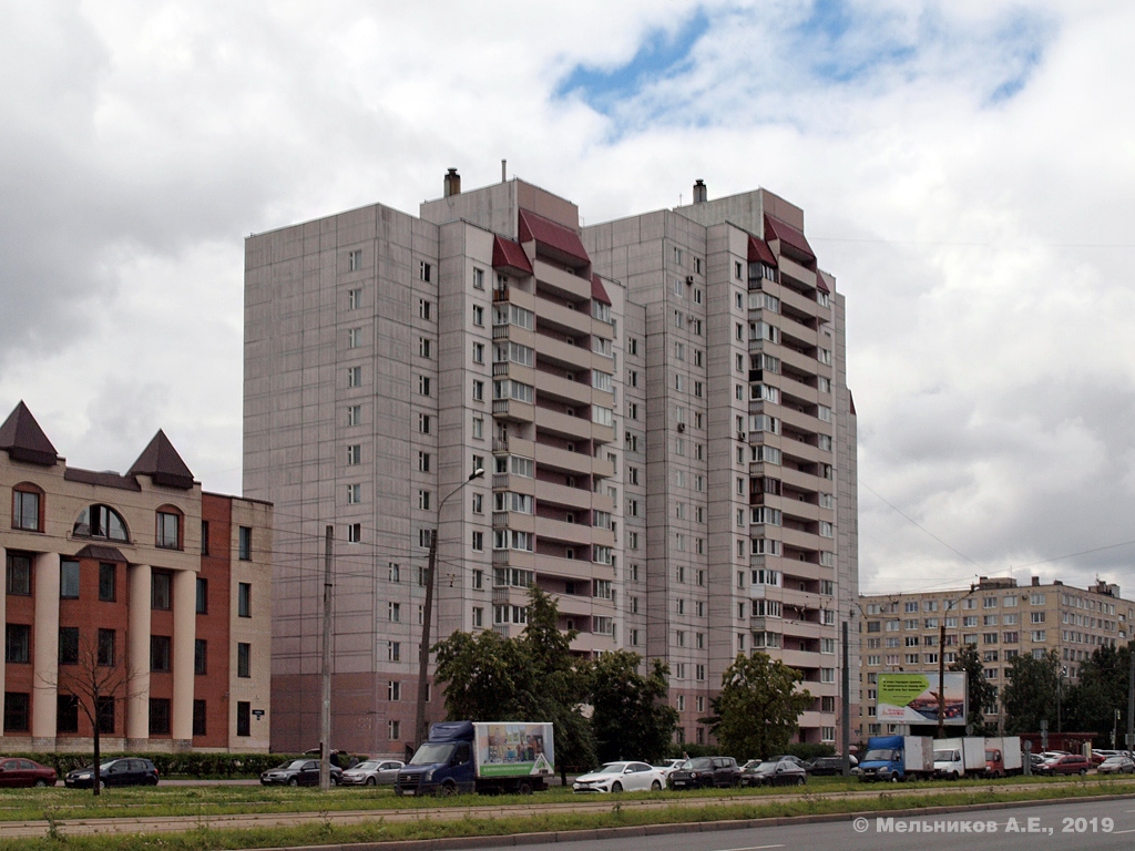 Peterburi, Улица Коллонтай, 29 корп. 1