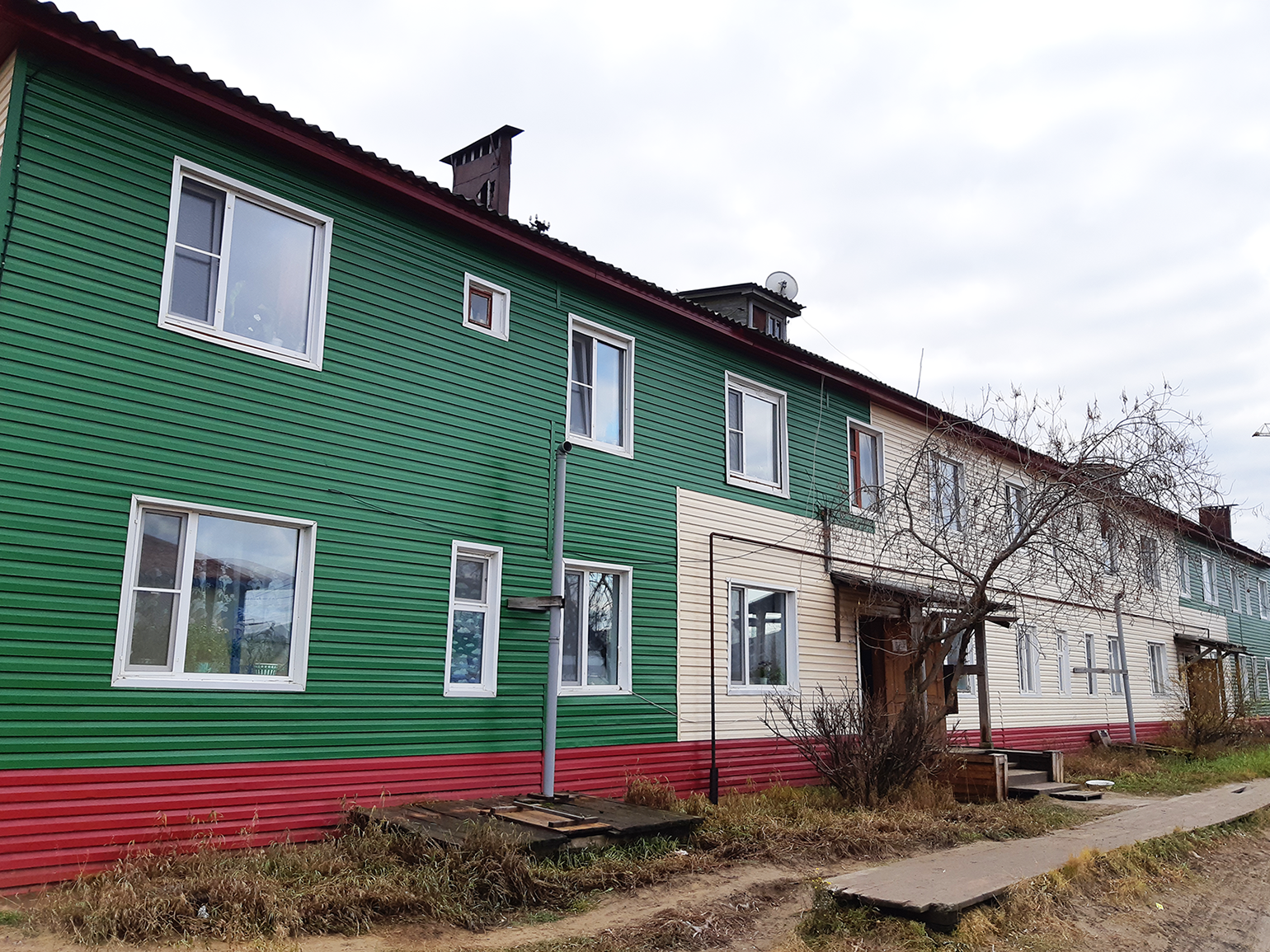 Naryan-Mar, Октябрьская улица, 31